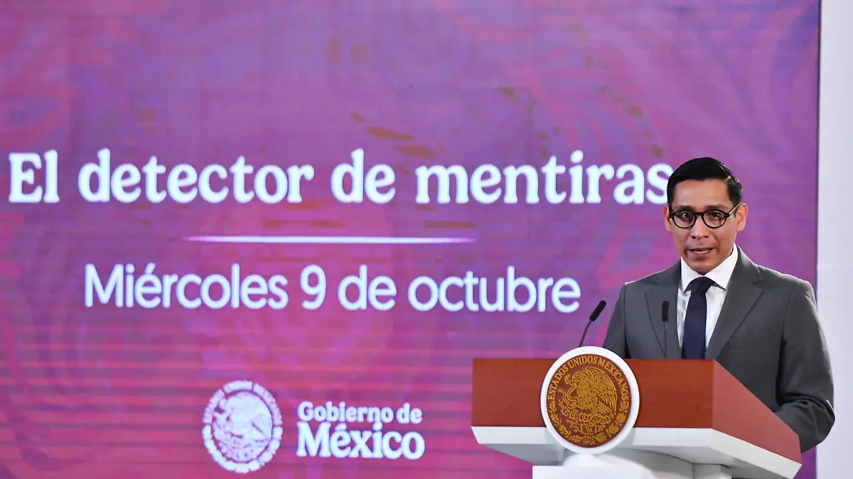 Sección detector de mentiras